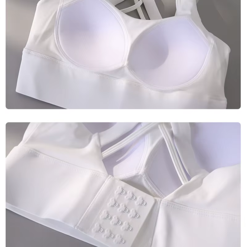 DRUR haut de Yoga à fort Impact pour femmes évacuant l'humidité vêtements de sport antichoc soutien-gorge