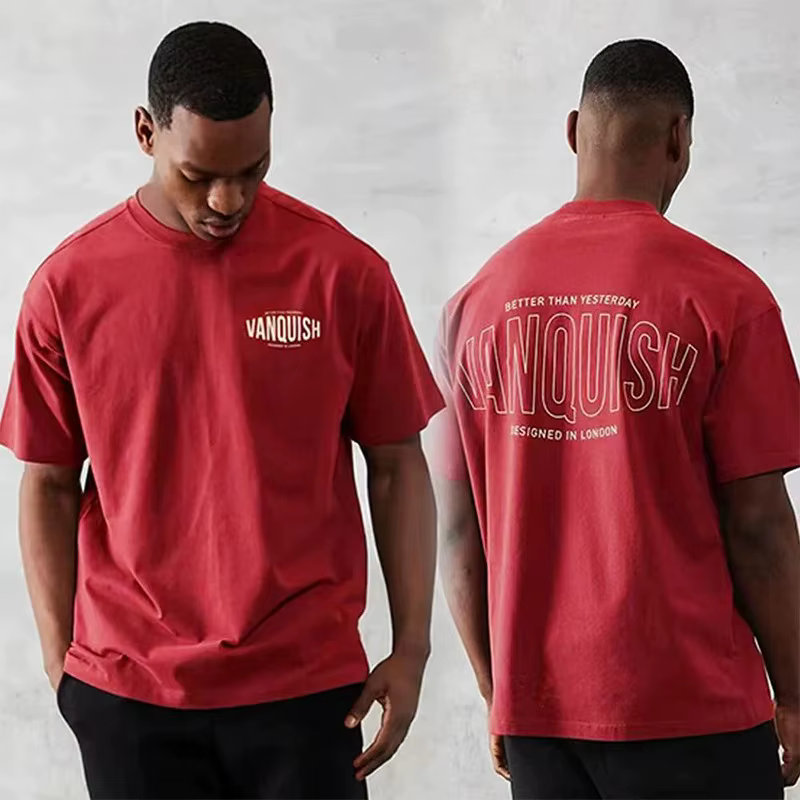 T-shirt de sport et fitness tendance