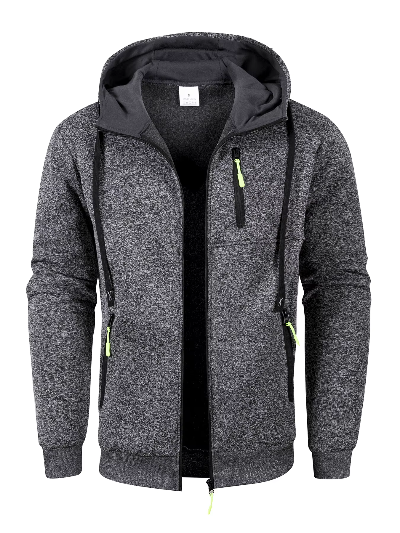 Sweat-shirt à manches longues pour hommes