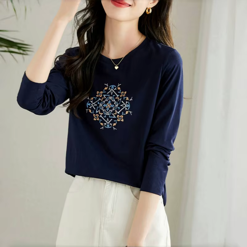 T-shirt à manches longues pour femmes