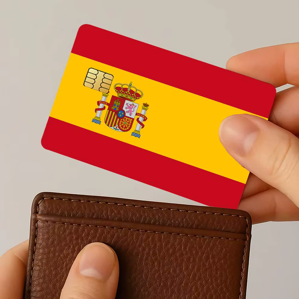 Autocollants de carte de crédit