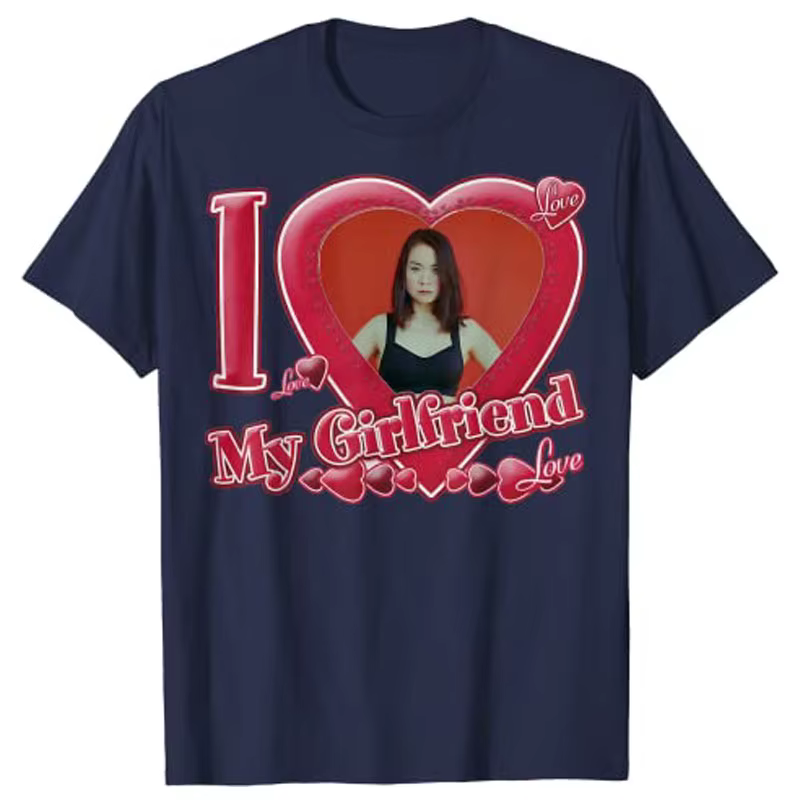 T-shirt humoristique "Mit.ski Bu.ry Me At Makeouts Cre.ek"