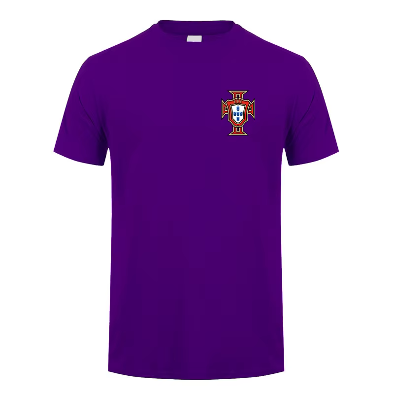 Fashion Portugal T Shirt Tshirts Men New Summer Short Sleeve Cotton