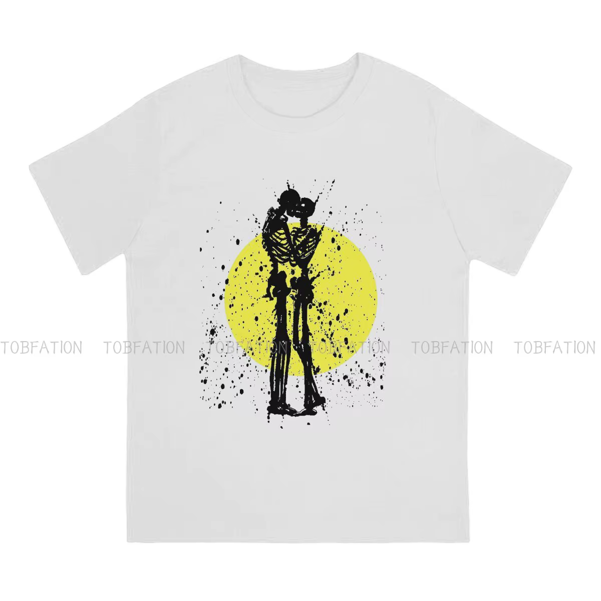 SKELETON KISS – t-shirt spécial pour montres, qualité supérieure, Hip Hop, cadeau, offre spéciale