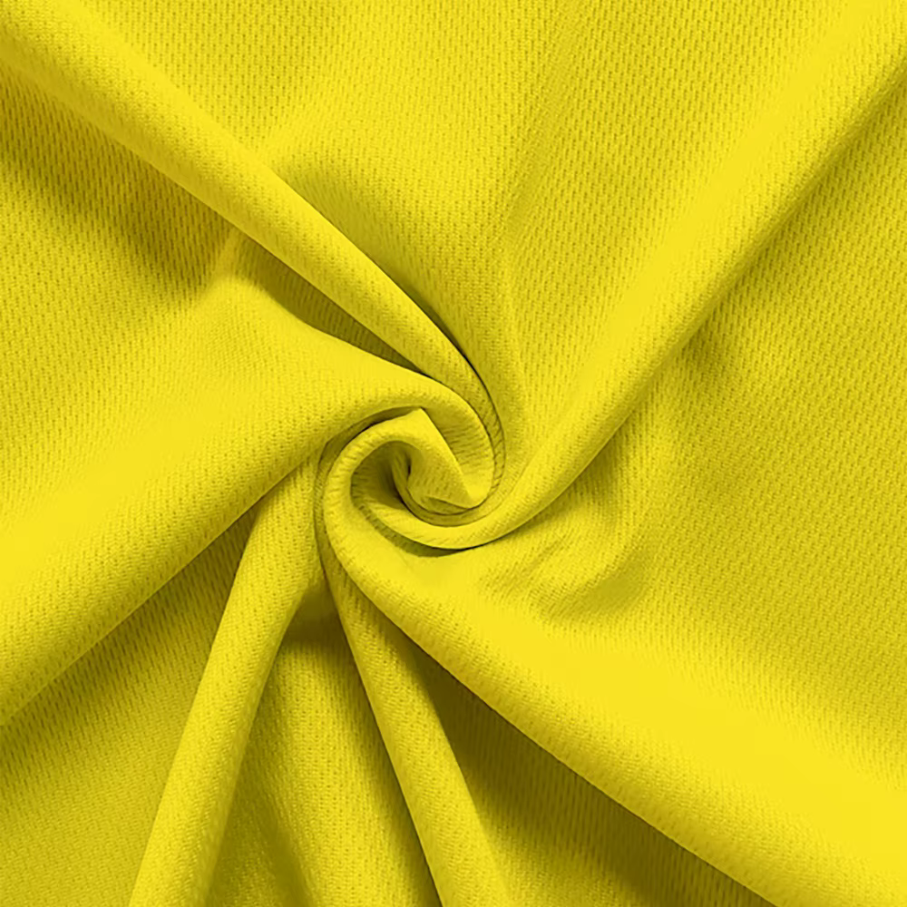 Vozinha unisexe # T-shirt de football rétro jaune à motif demi-ton