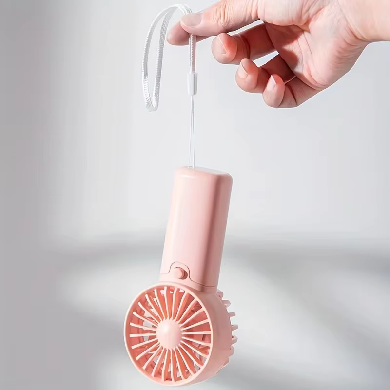 2025 mignon Mini ventilateur Portable ventilateur léger pratique ventilateur taille de poche à faible bruit petit ventilateur électrique étudiant cadeau ventilateur extérieur
