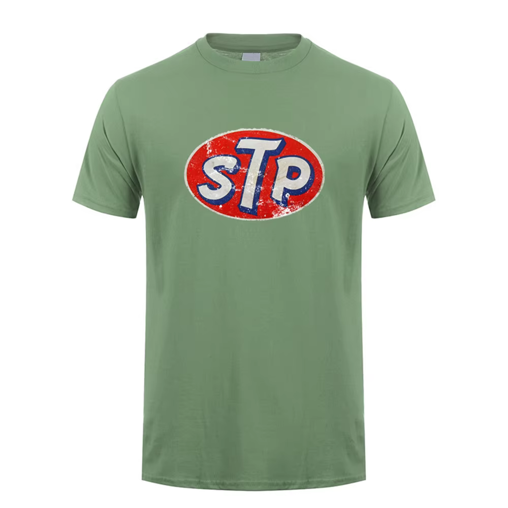 T-shirt à manches courtes avec logo STP pour homme