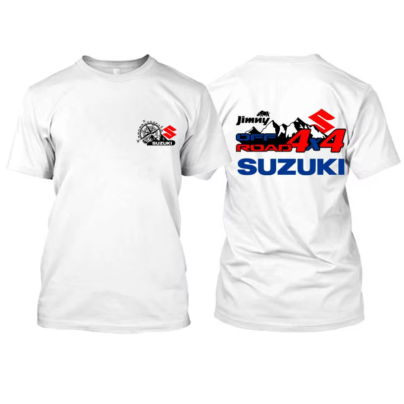 T-shirt en pur coton pour hommes