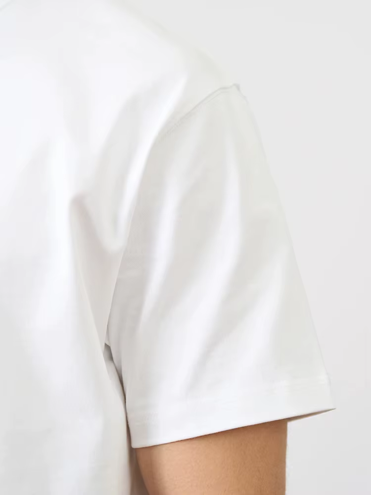 T-shirt en coton de haute qualité pour hommes et femmes