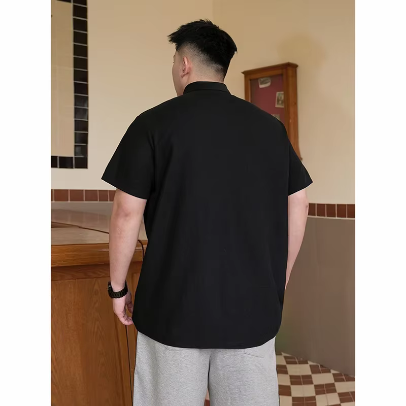 Polo hommes grande taille 1XL-7XL 110-175kg