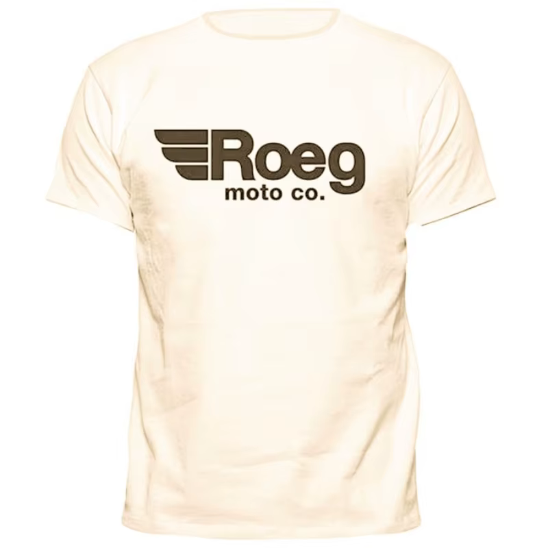 2025 nouveau Roeg Logo T-shirt motif imprimé manches courtes