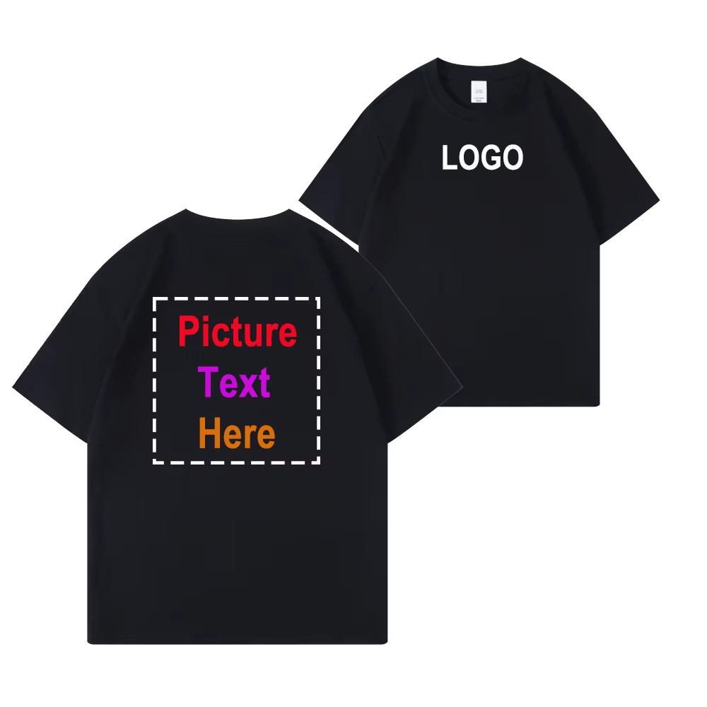 T-shirt personnalisé avec logo