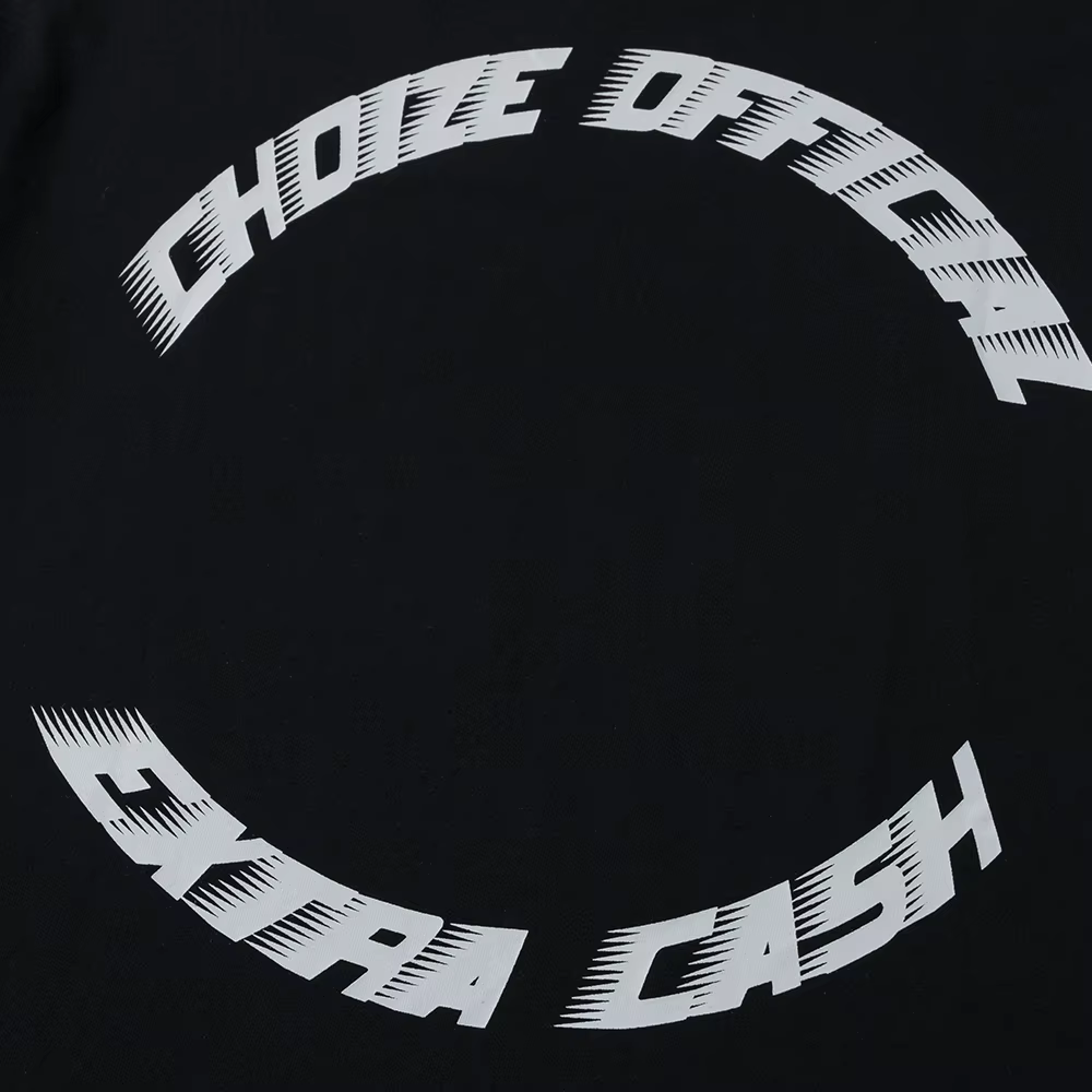 T-Shirt Surdimensionné à Manches Courtes pour Homme