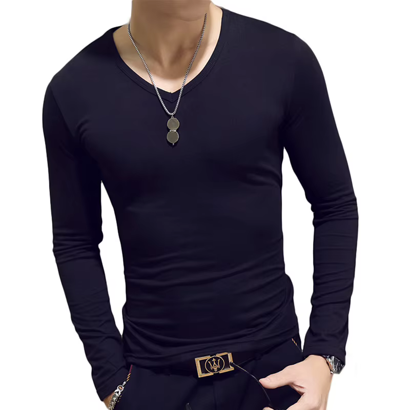 2024 Nouveaux t-shirts de tennis Hommes T-shirt à manches longues Vêtements de sport Fitness