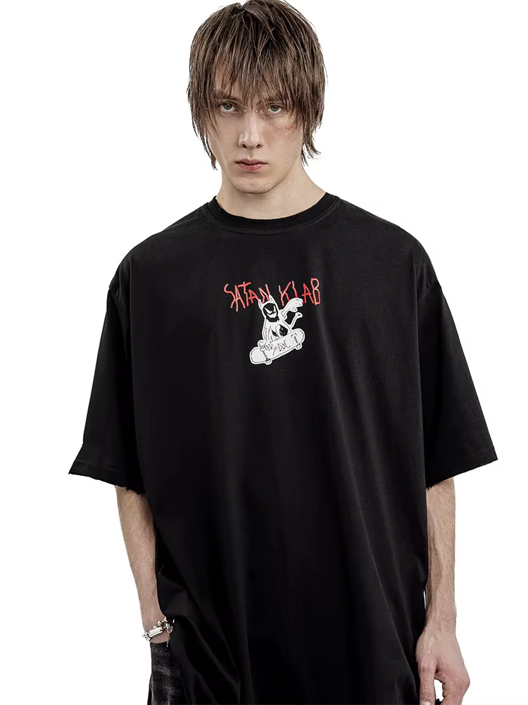 T-Shirt à Manches Courtes pour Homme