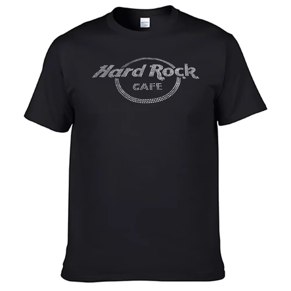 Hard Rock café t-shirt 100% coton hommes chemise hauts