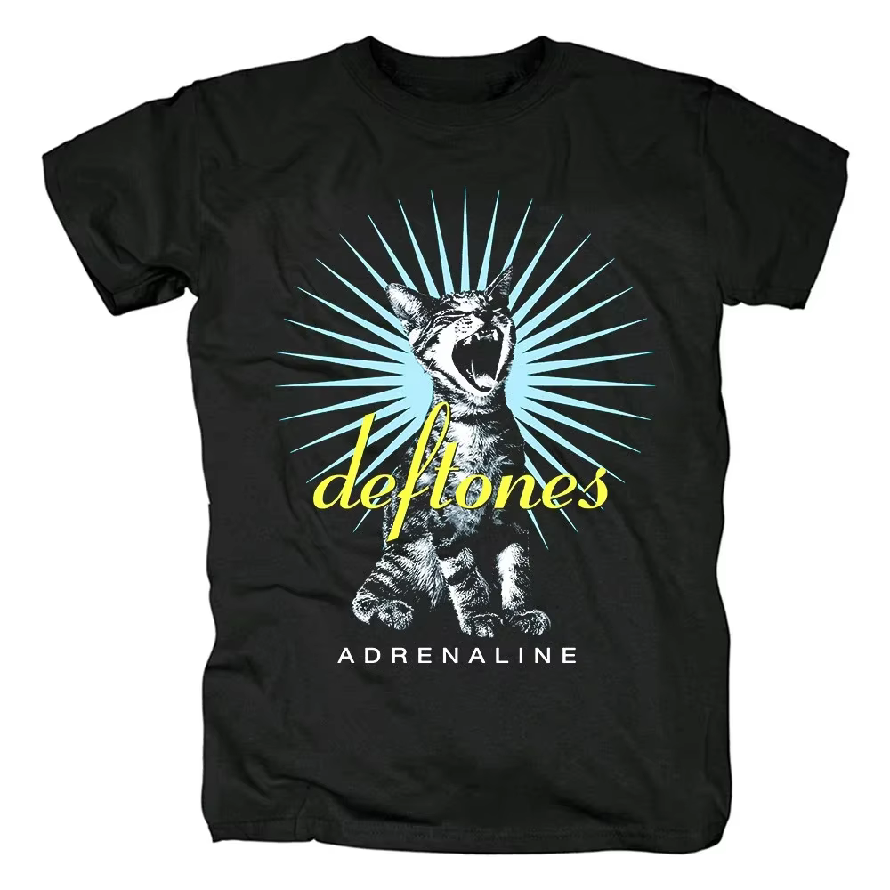 2025 Deftones chanteur groupe t-shirt hommes femmes Hip Hop Rock