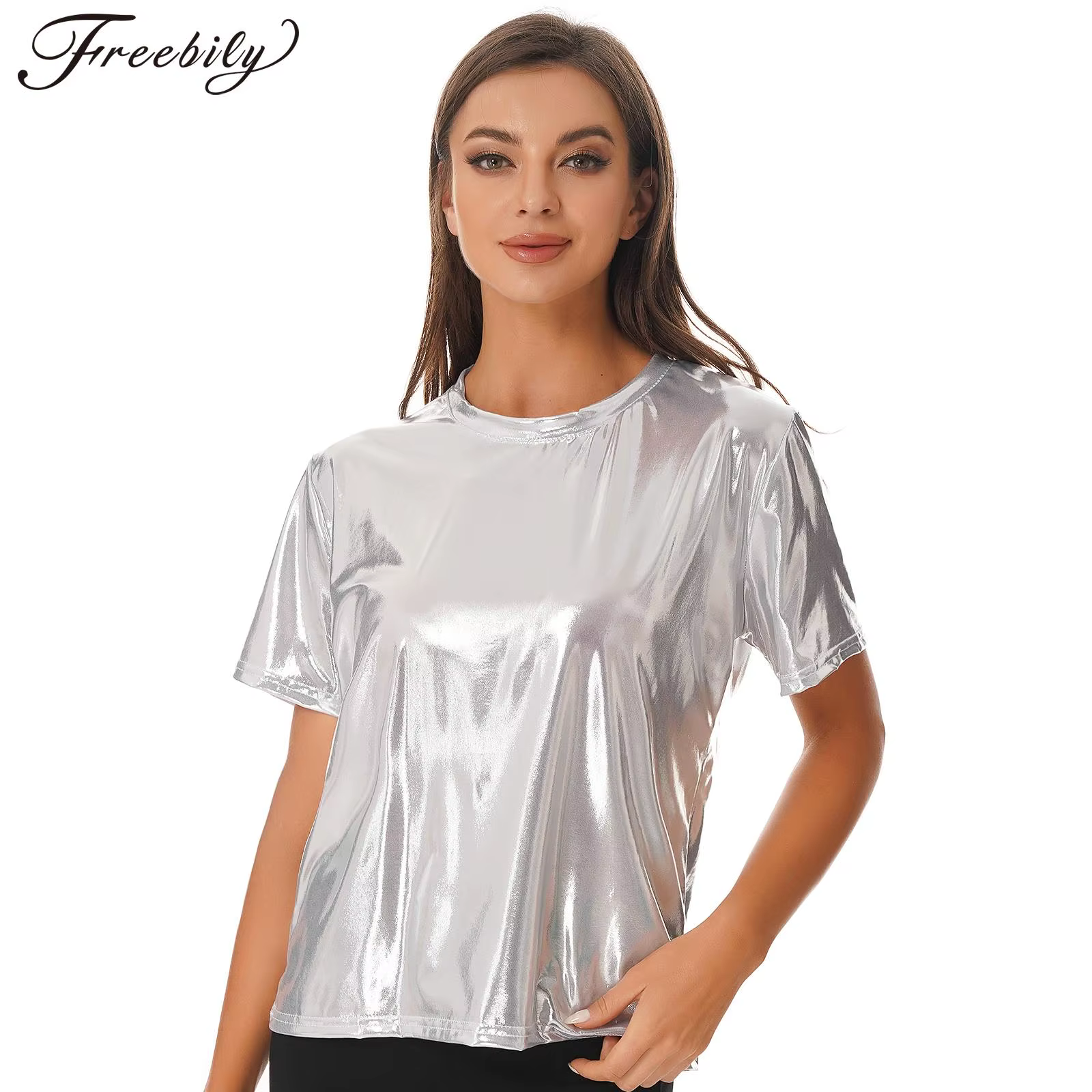 T-shirt à manches courtes pour femmes