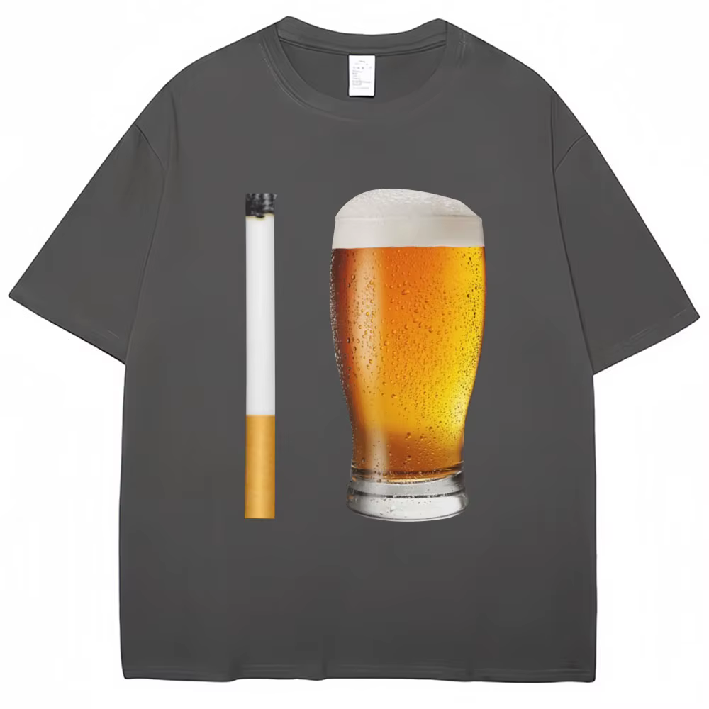 T-shirt manches courtes homme et femme