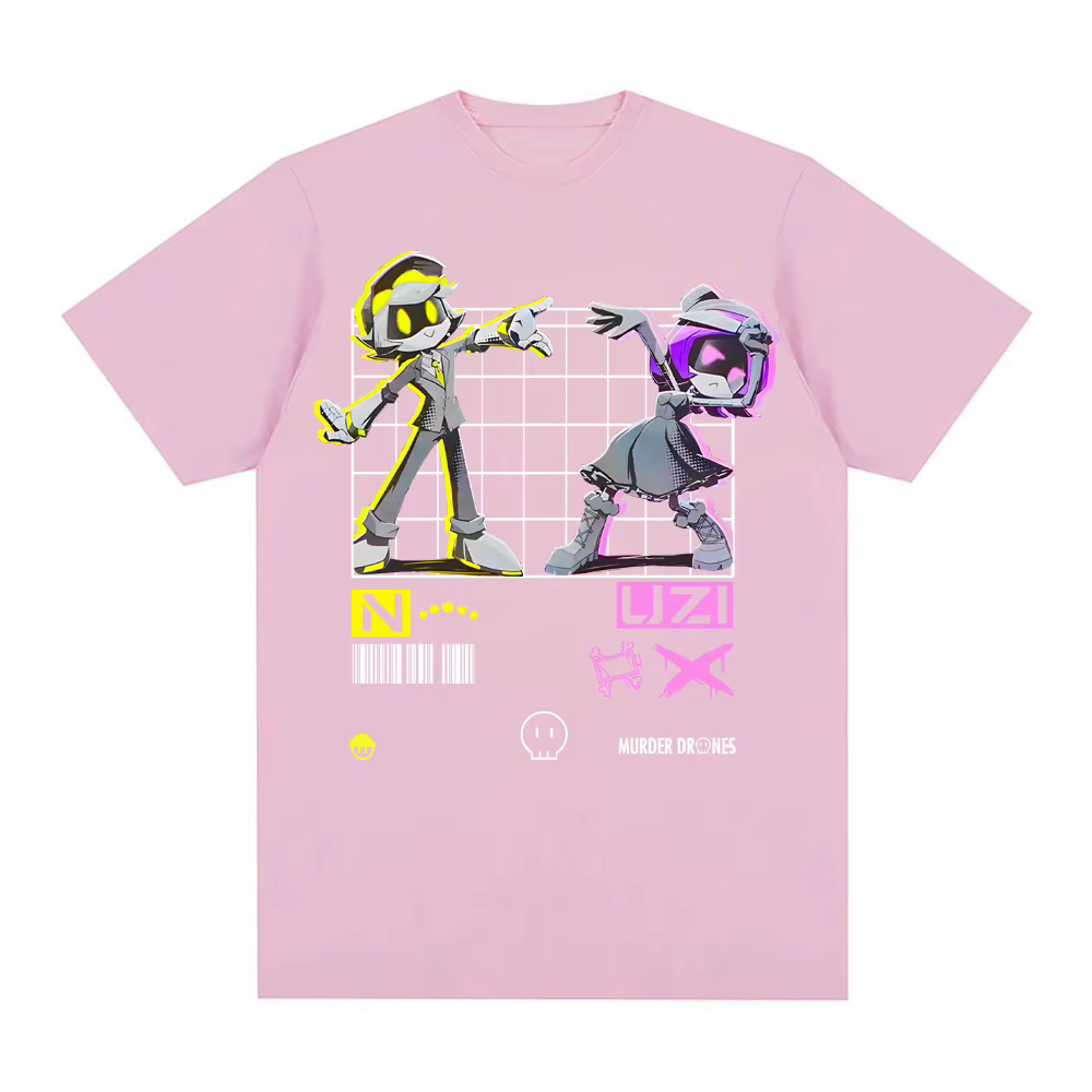 MURDER DRONES T-SHIRT 2026 nouveau identique au site officiel