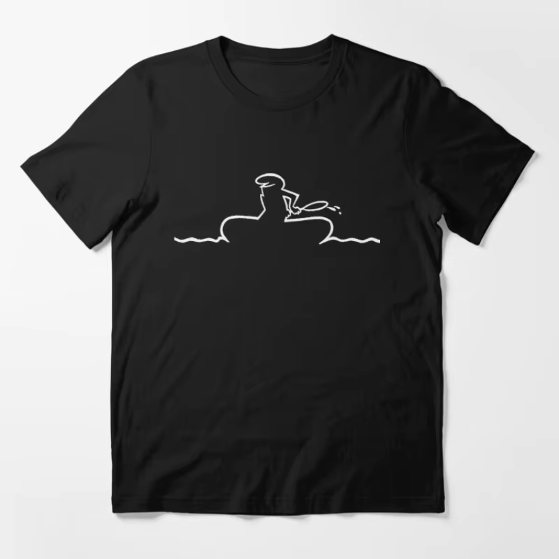 La Linea The Line Osvaldo Cavandoli TV TShirts