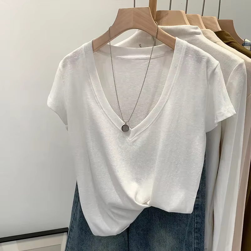 T-shirt manches courtes femme