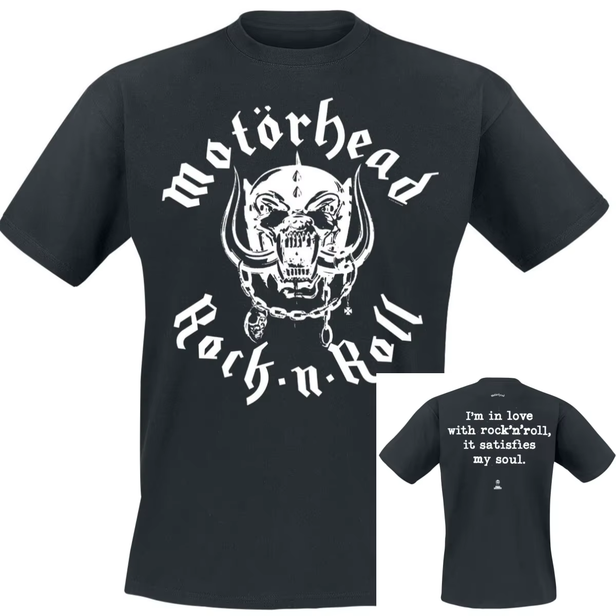 T-shirt Ace of Spades Motörhead pour hommes et femmes, t-shirt graphique Vintage Metal Rock Band, 100% coton, Streetwear d'été