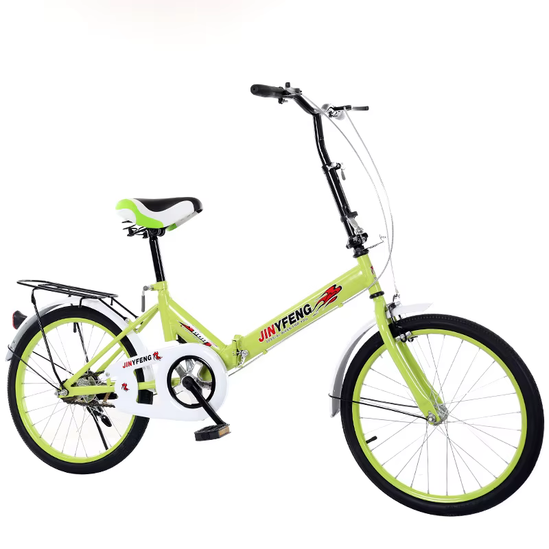 16 20 pouces 7 vitesses cadre en acier au carbone vélo hommes ou femmes léger pliable Cycle un Velo adulte ville pliant vélo vélo
