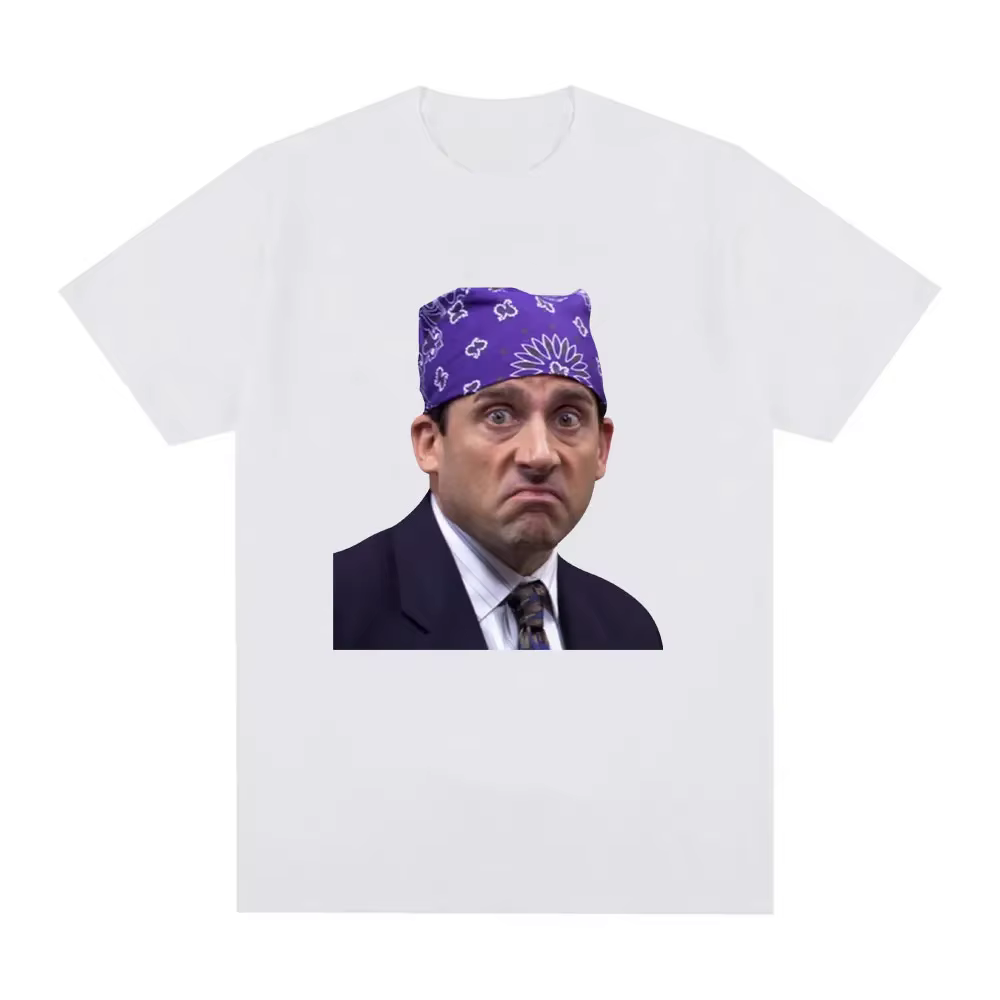 T-shirt décontracté à manches courtes surdimensionné