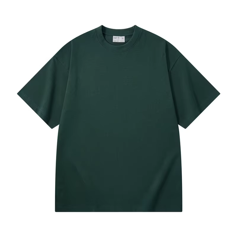 Pull épais en coton à manches courtes pour hommes