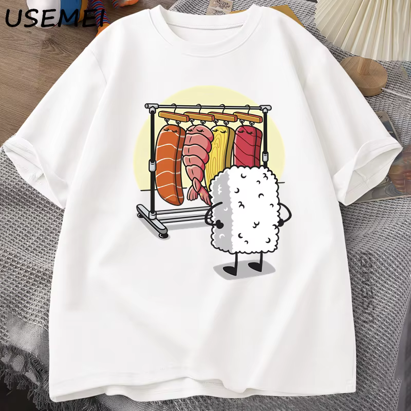 T-shirt Sushi Wardrobe pour femmes et hommes