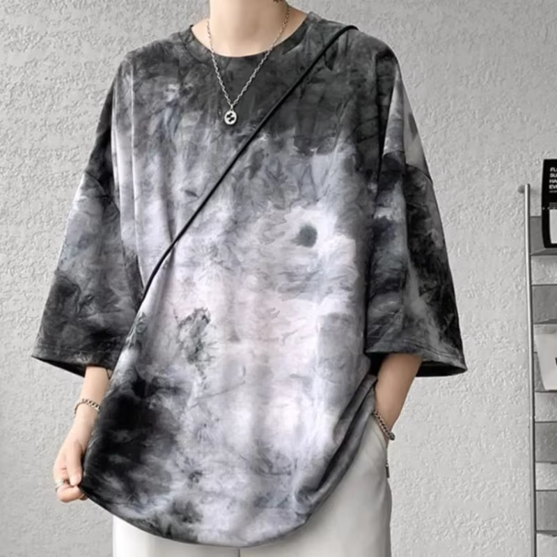 T-shirt pour hommes, ample