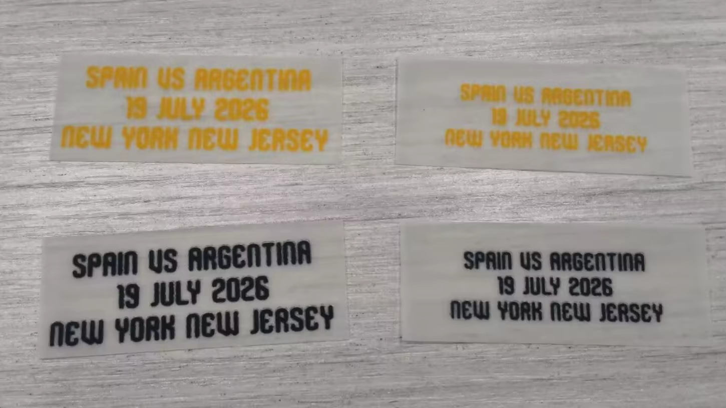 Détail du match final 2026 Espagne vs Argentine MDT haute qualité