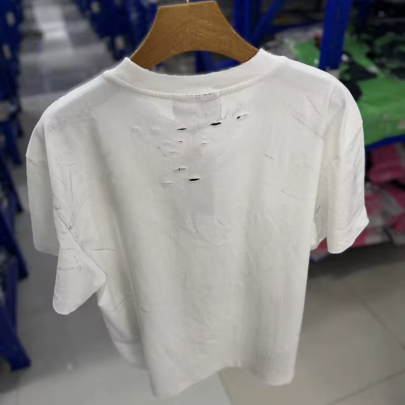 T-shirt unisexe en coton blanc délavé avec logo imprimé lettres classiques Satoshi Nakamoto
