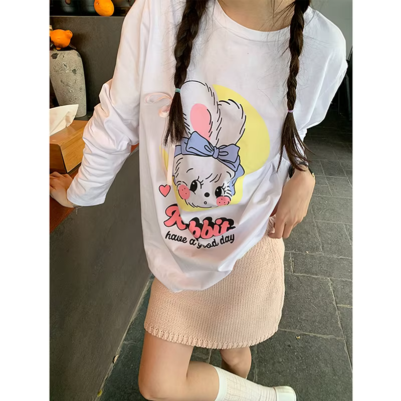 T-shirt à manches longues pour femme
