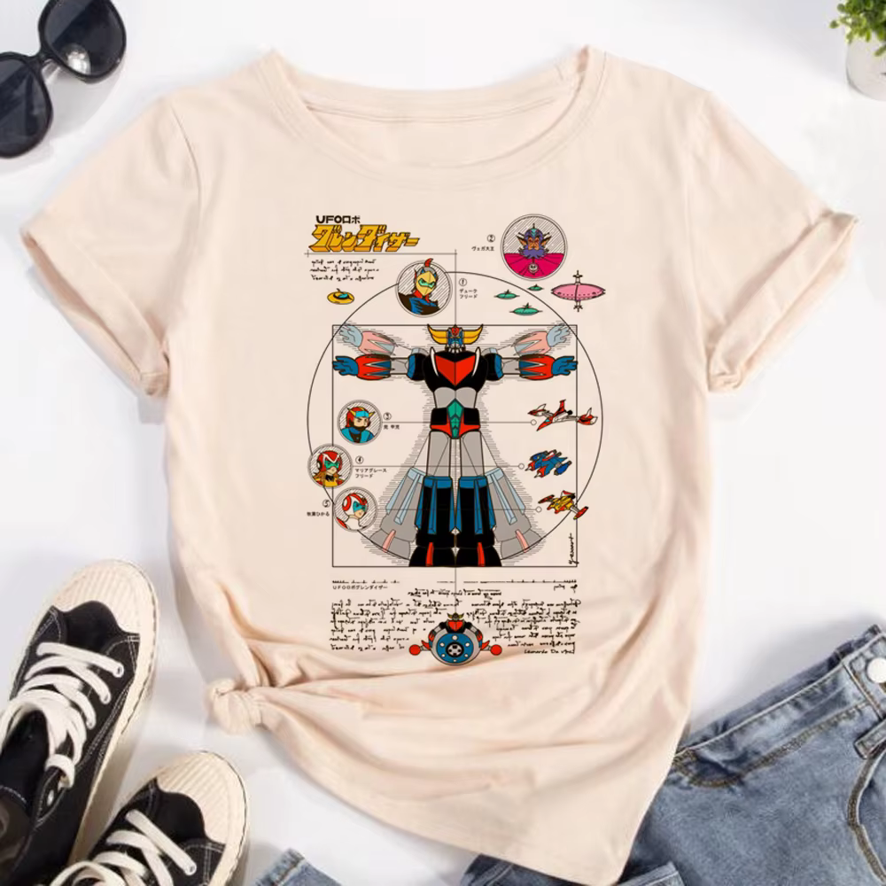 T-shirt Goldorak pour femme