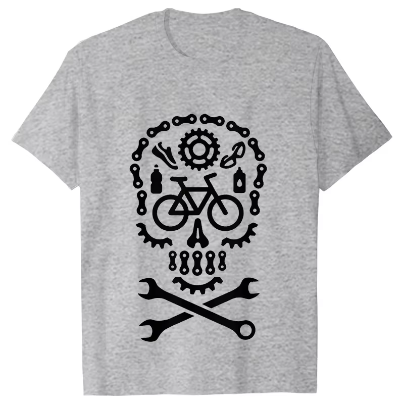 T-shirt de cyclisme à manches courtes pour homme