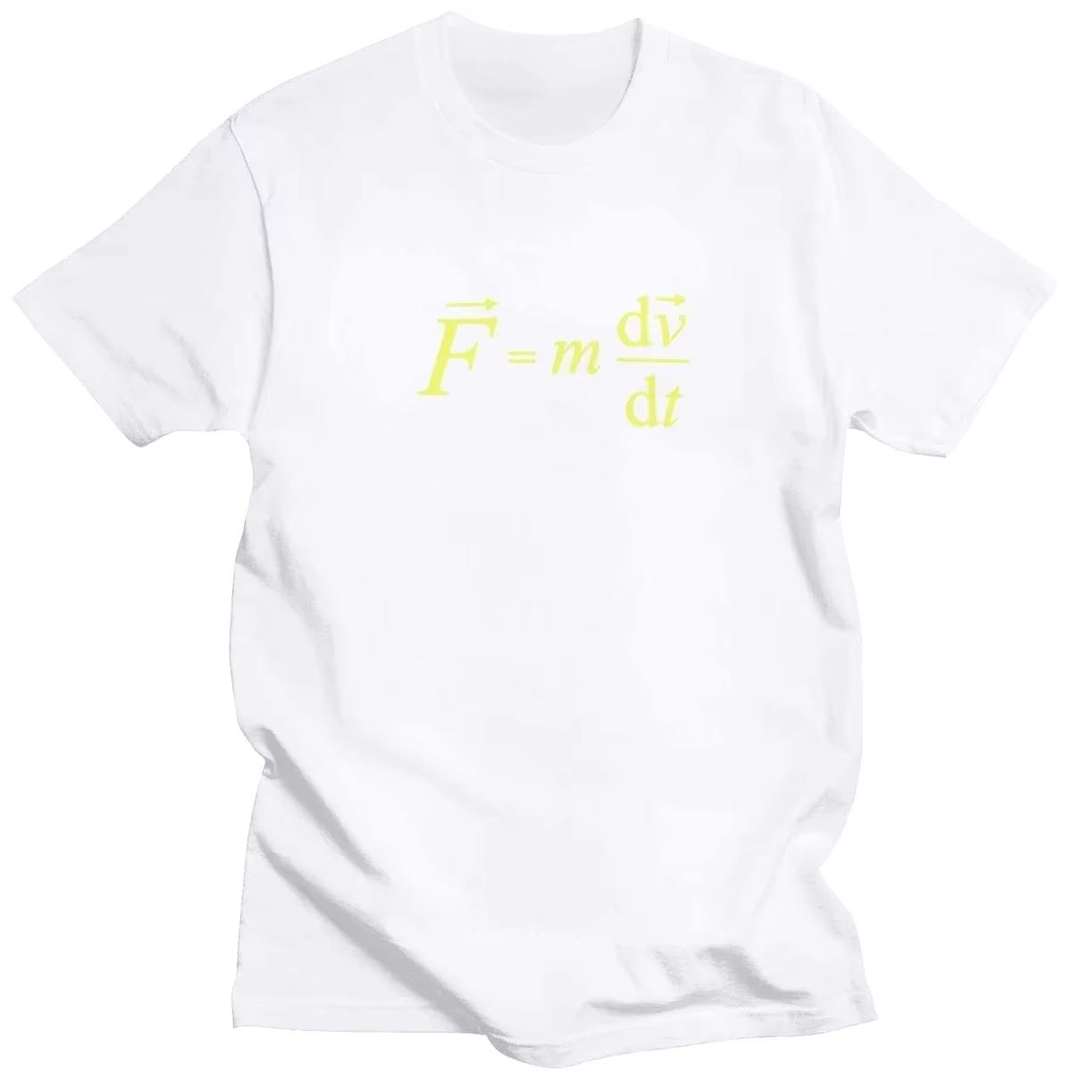 T-shirt unisexe humoristique avec symboles mathématiques et de physique