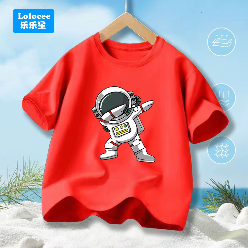 T-Shirt d'été pour garçons