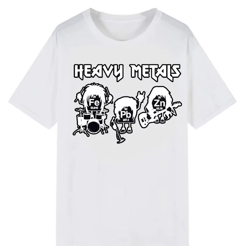 RapMetals-Tableau périodique de la chimie pour hommes