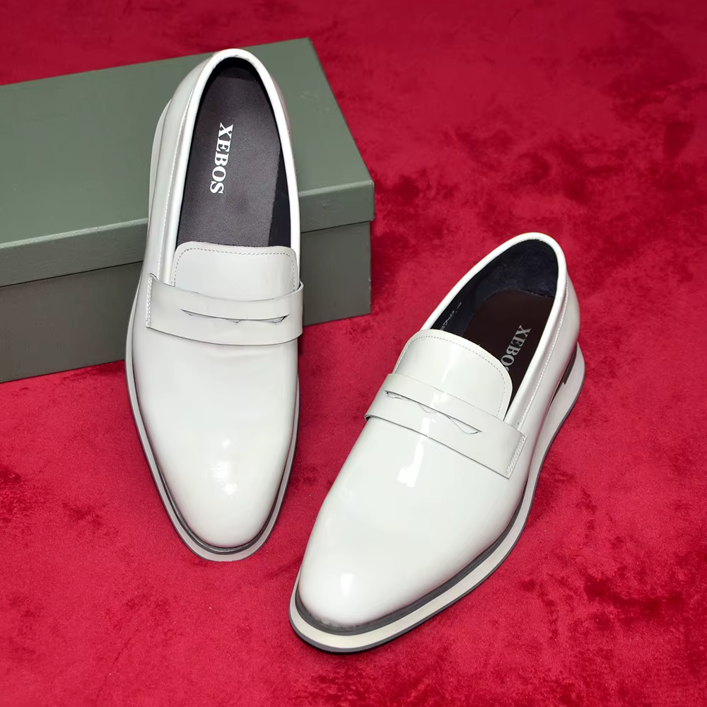 Chaussures Penny Loafer Décontractées de Luxe pour Homme