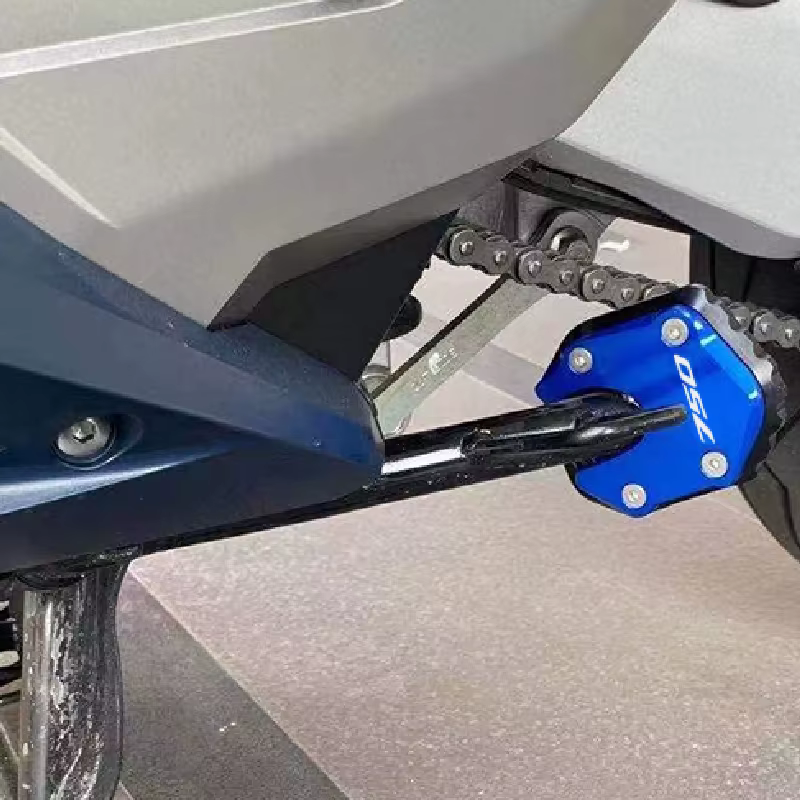 Pour HONDA pour Forza 750 2020 2021 2022 accessoires de moto béquille béquille latérale rallonge pied plaque de Support pour FORZA750