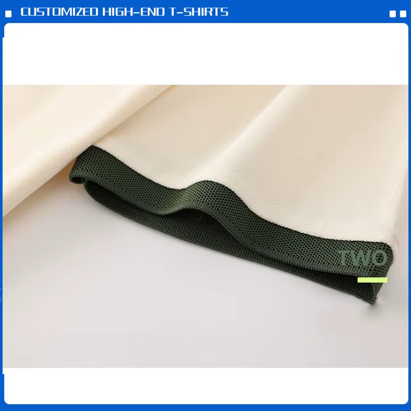 Polo personnalisé avec logo brodé