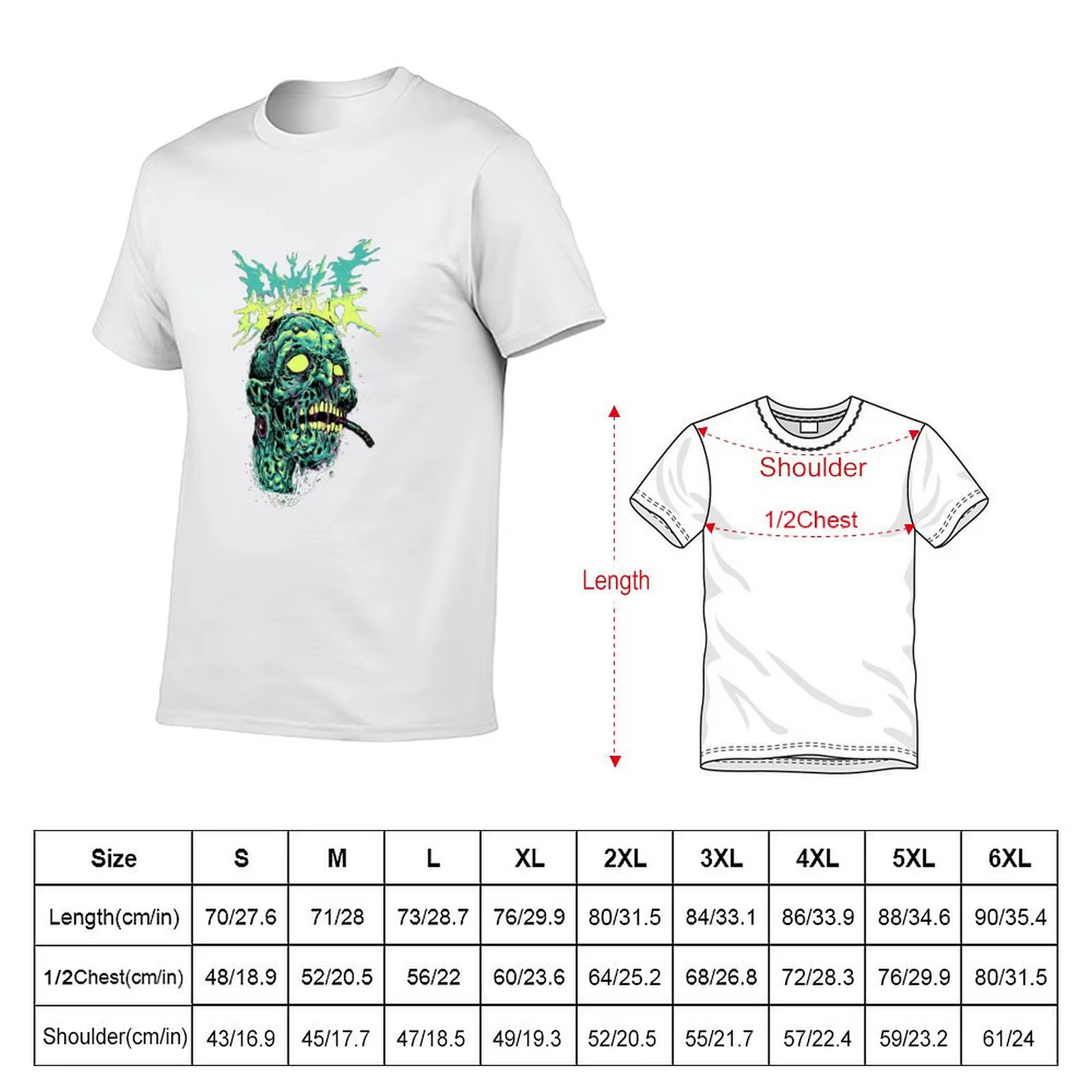 T-shirt attila, t-shirts de créateur