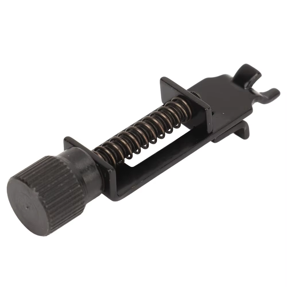  Alliage de zinc Ajusteur d'intonation de guitare Réglable Noir Outil
