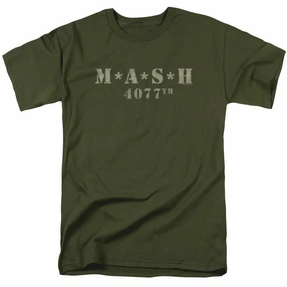 T-shirt Mash Distressed Logo pour homme 4077