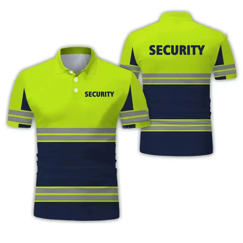 Faux projet uniformes de travail pelle impression 3D Cosplay surdimensionné hommes Polo à manches courtes haut t-shirt respirant uniforme vêtements