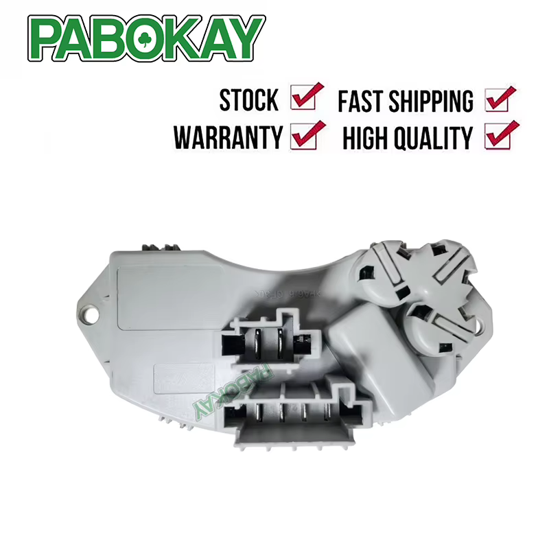 Régulateur de résistance de moteur de ventilateur, pour BMW E90 E91 E92 E93 E70 E82 X5 F25 X3 X1 64119265892 64116927090 64119222072 64119146765, nouveau