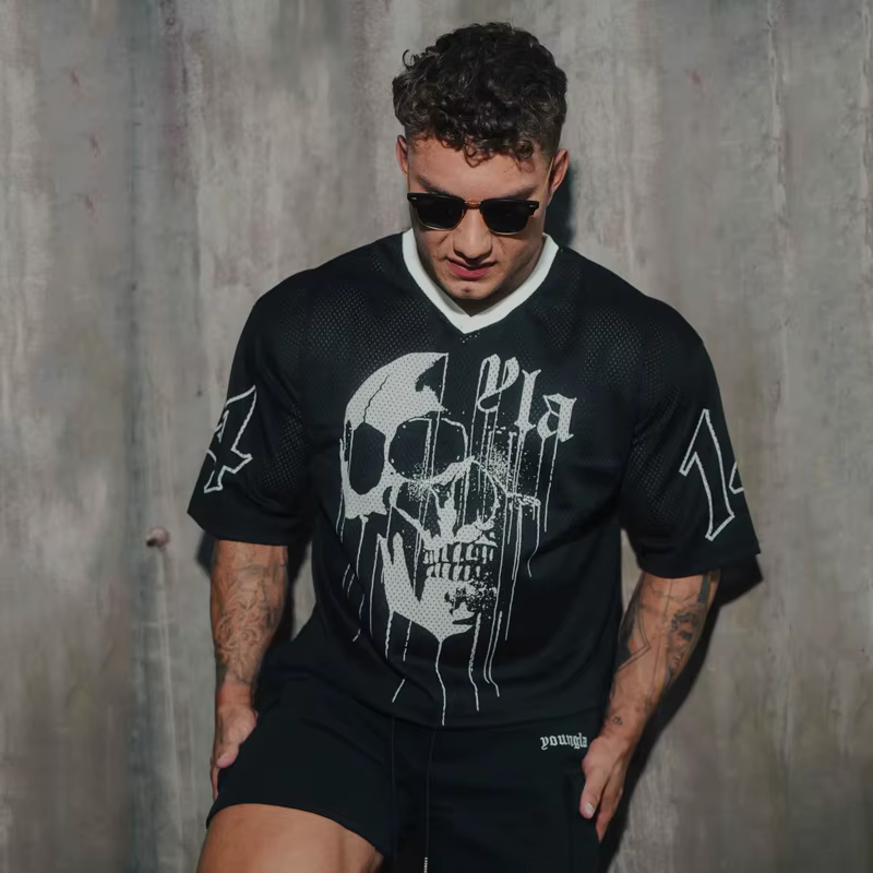 T-shirts hommes été nouveaux sport