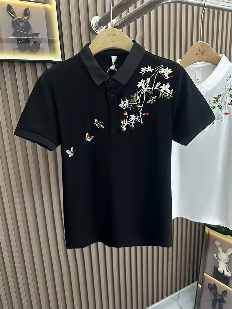 Polo à Manches Courtes pour Homme
